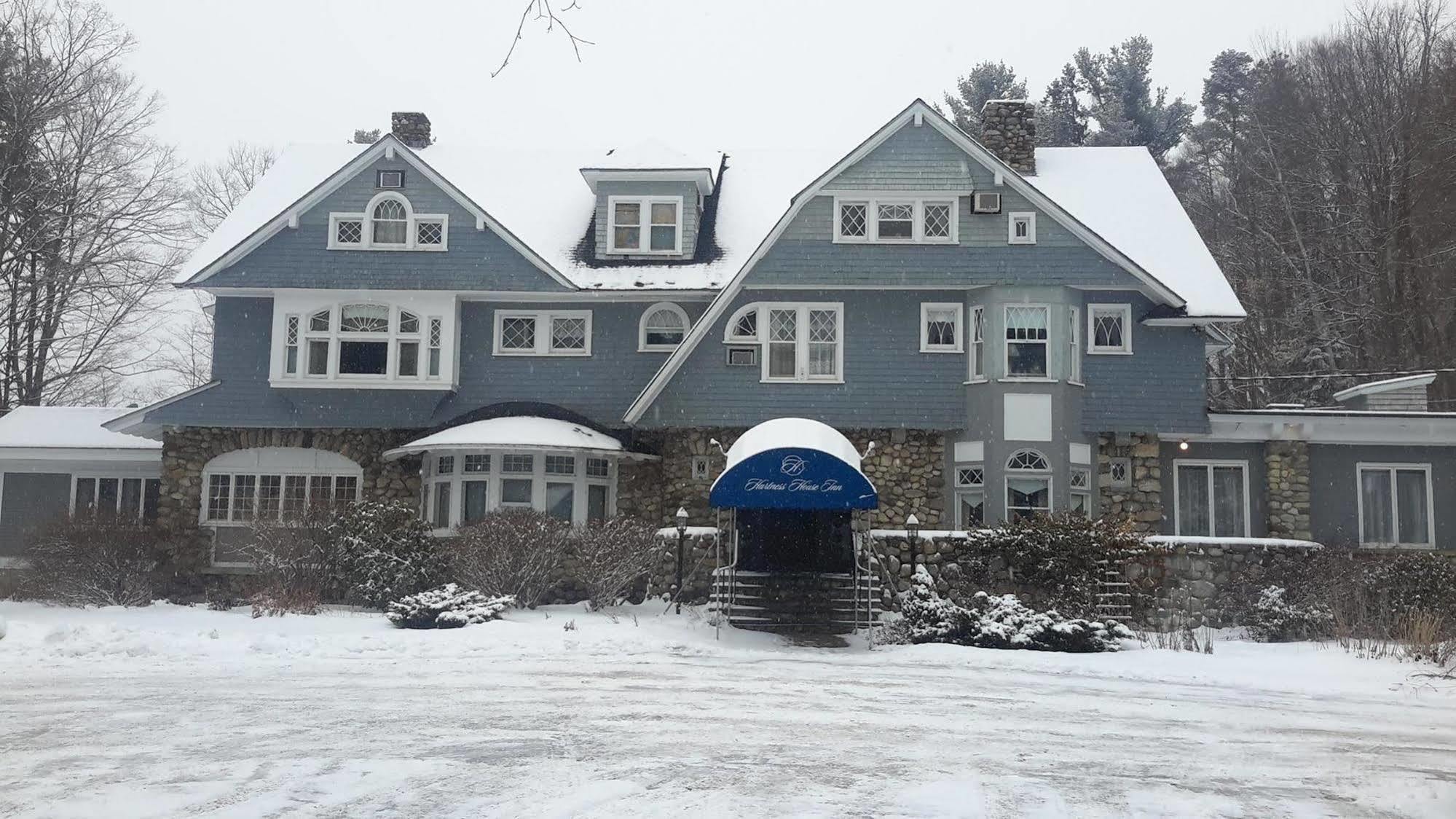 The Hartness House Hotel Springfield Exterior photo